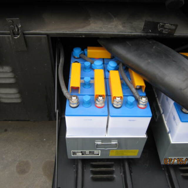 Locomotive Battery