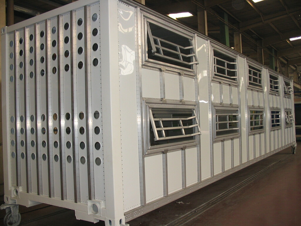 Livestock Container