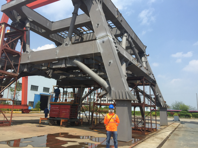 Grain Loader Tower