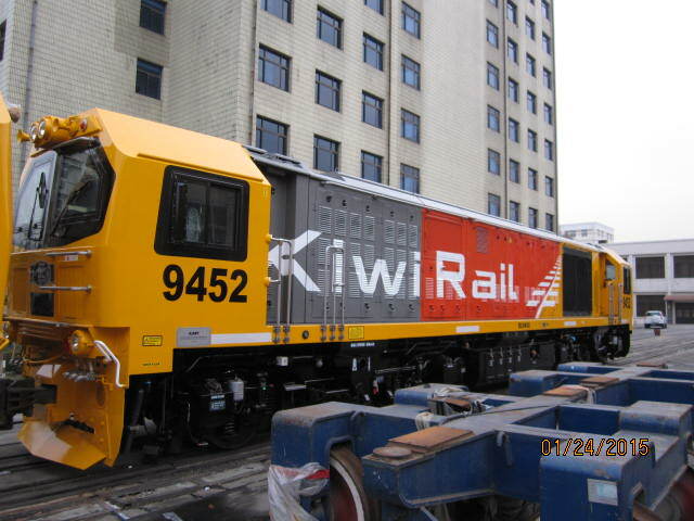 NZ Locomotive