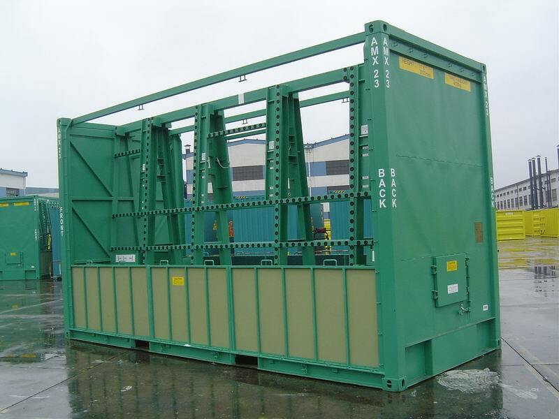 Glass Stillage